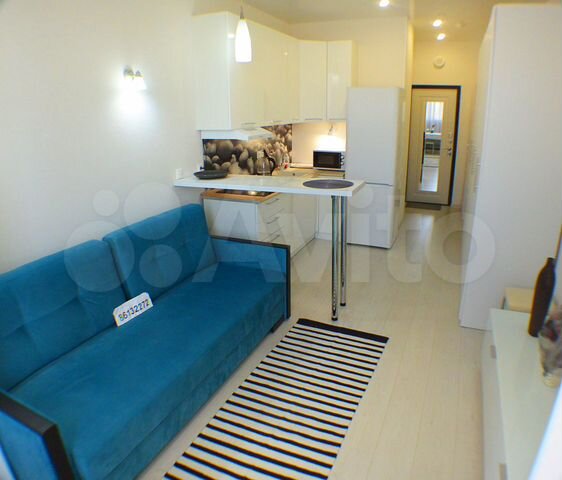 Квартира-студия, 25 м², 4/5 эт.