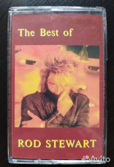 Аудиокассета The Best of Rod Stewart