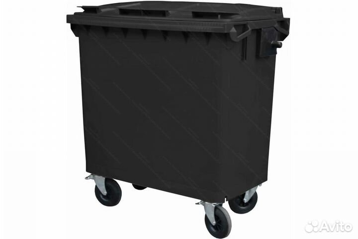 Мусорный контейнер пластиковый 770л-2904