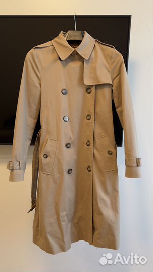 Massimo dutti тренч