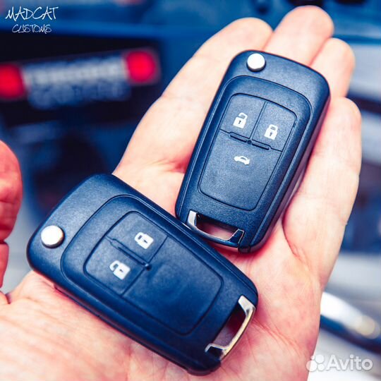 Корпус ключа Opel/Chevrolet