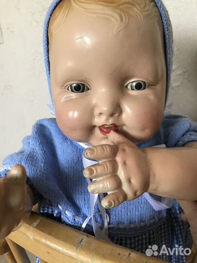 Антикварная кукла