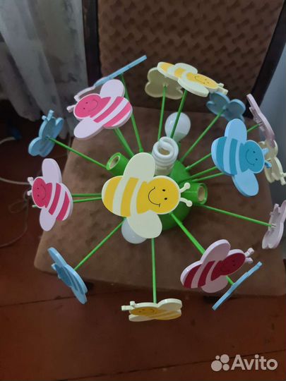 Люстра потолочная детская