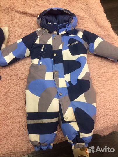 Комбинезон демисезонный
