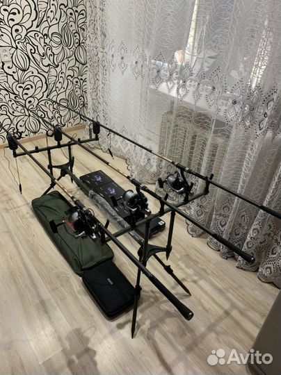 Новый карповый комплект