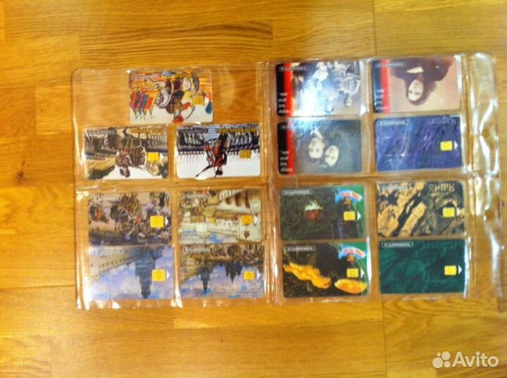 Телефонные Карты МГТС 2000-х годов