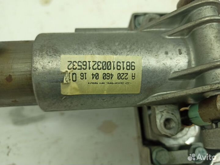 Колонка рулевая Мерседес