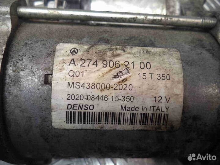 Б/У Стартер 2749062100, mercedes-benz