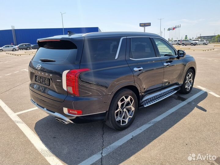 Hyundai Palisade 2.2 AT, 2022, 5 000 км