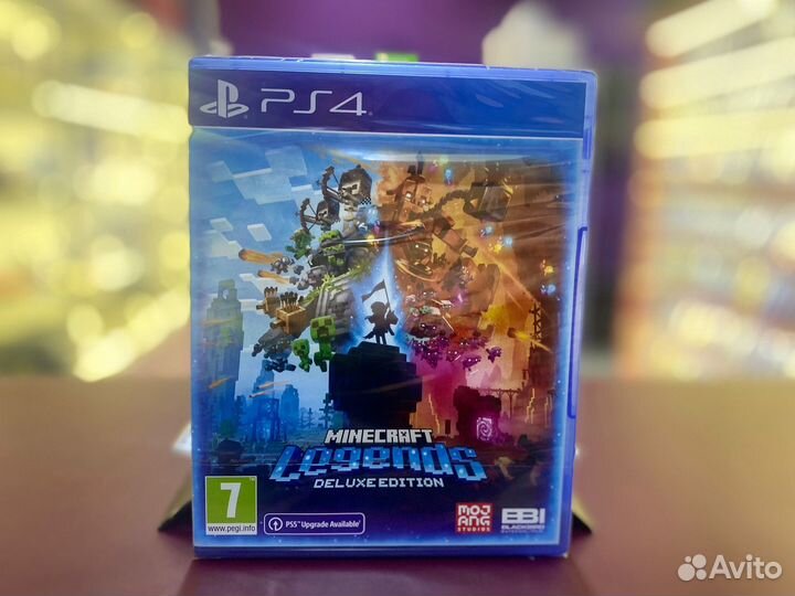 PS4 Minecraft Legends Deluxe Edition