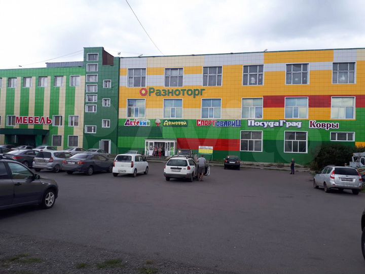 Торговые помещения 100, 150,500, 610 м²