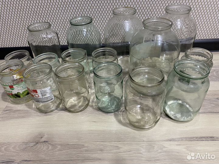 Банка стеклянная