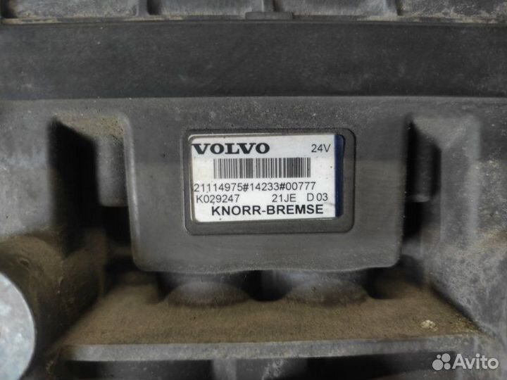 Модулятор EBS задней оси Volvo Fh 4