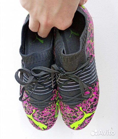 Оригинальные бутсы Puma future