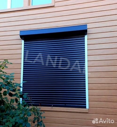 Рольставни автоматические