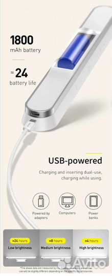 Baseus Charging Desk Lamp Pro
