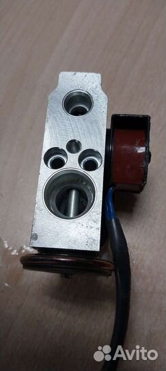 Клапан кондиционера задняя тойота ленд крузер 200