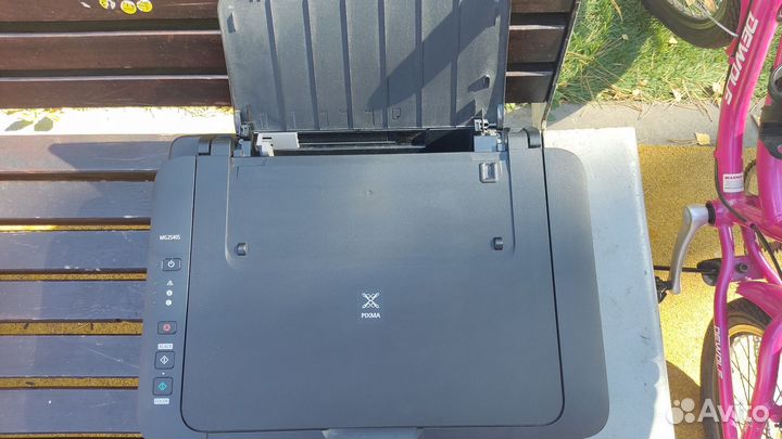 Canon 2540s Принтер сканер копир струйный цветной