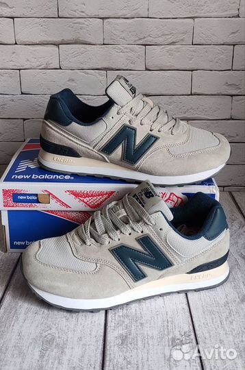 Кроссовки мужские замшевые NEW balance 574