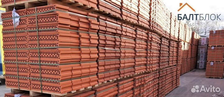 Блоки керамические