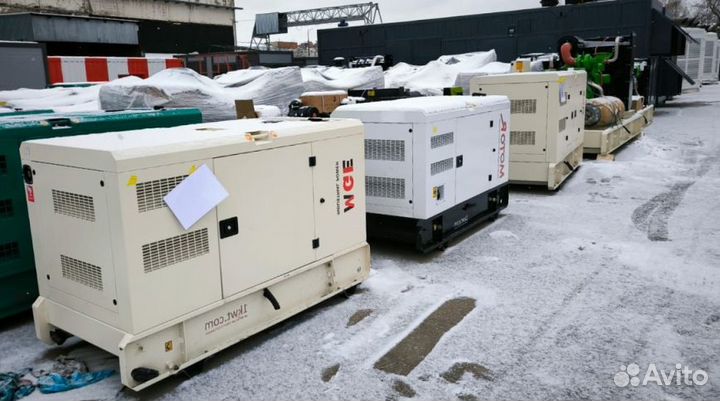 Дизельный генератор 60 кВт Energo Motor