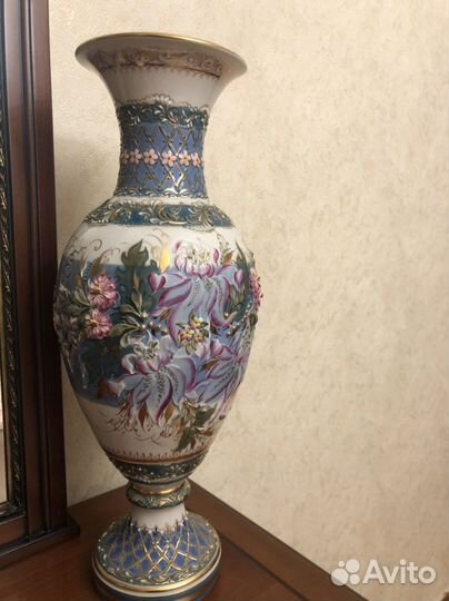 Ваза ручной работы