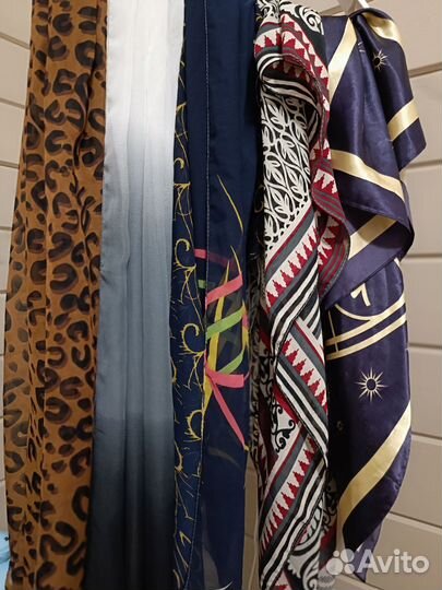 Шарфы и палантины