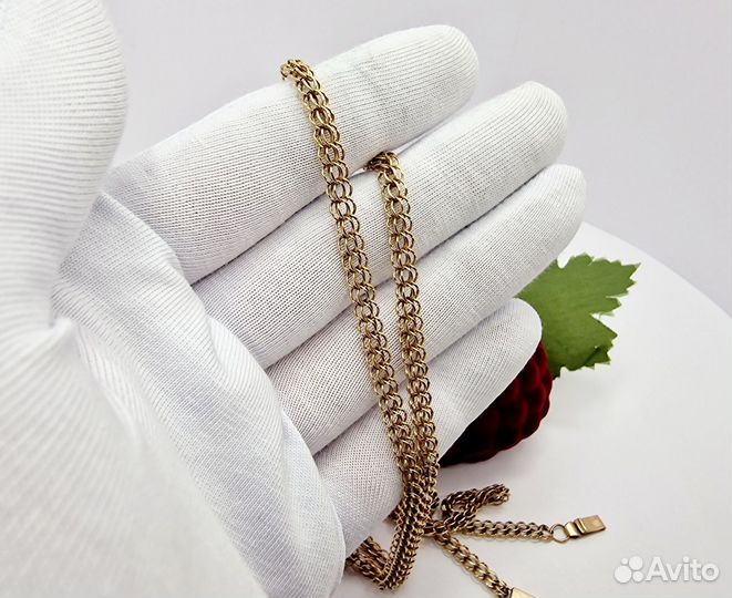 Золотая цепь Кардинал 12гр