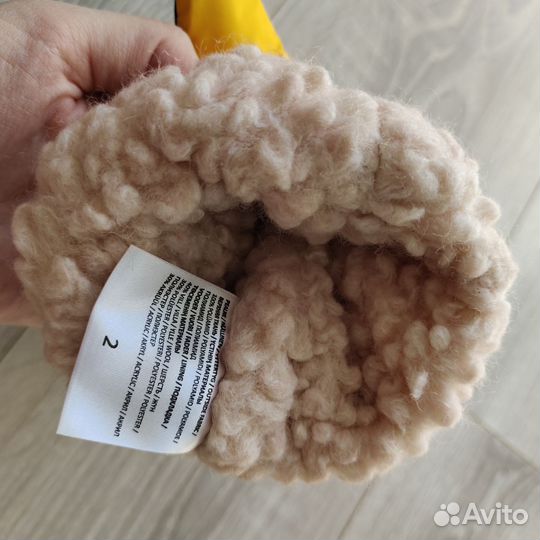 Краги варежки kerry зимние 2 размер