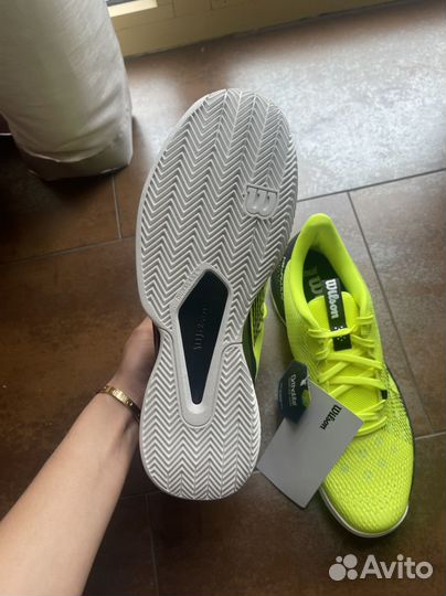 Кроссовки мужские большой теннис Wilson