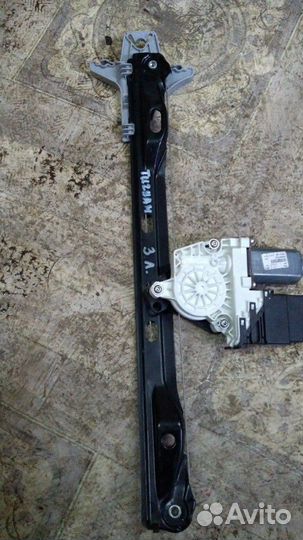 Стеклоподъемник задний левый Volkswagen Tiguan