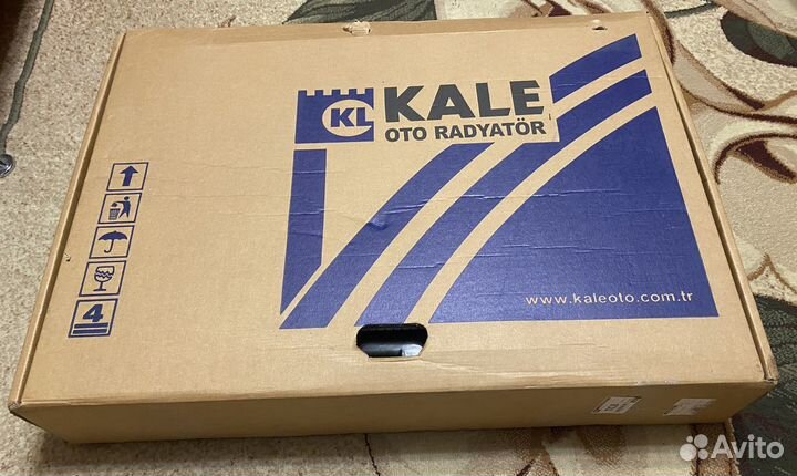 Радиатор Honda CR-V 4 б/у