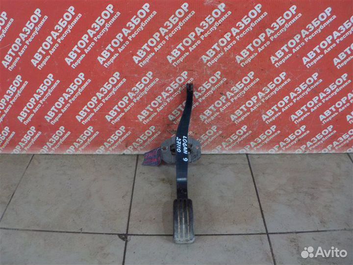 Педаль газа Renault Logan LS12 K7JA710 2011