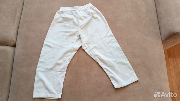 Кимоно для джиу джитсу adidas размер 120