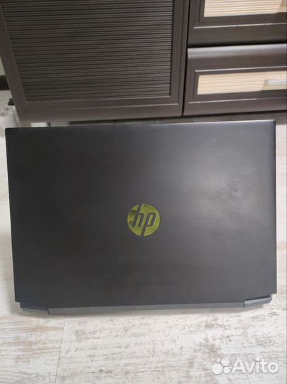 Игровой ноутбук HP pavilion gaming 15, gtx 1650