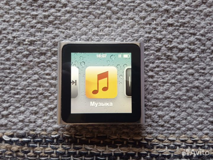 iPod nano 6 8gb