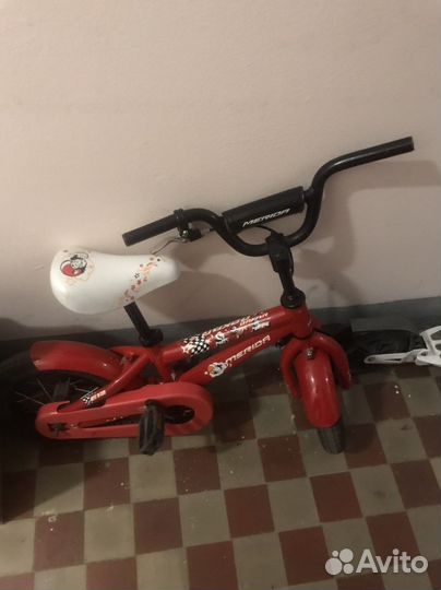 Детский велосипед