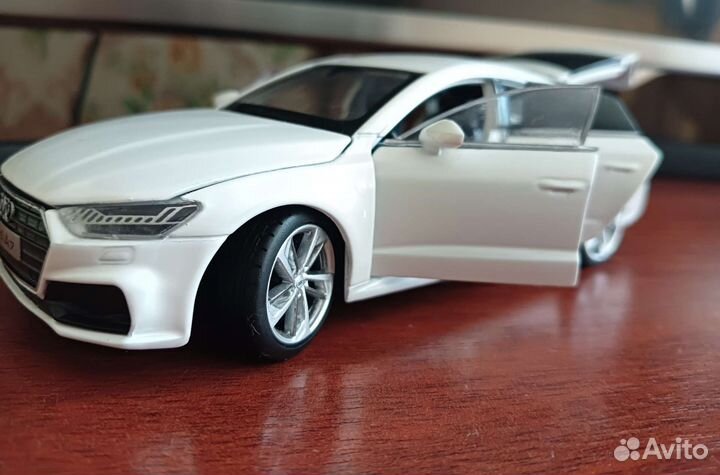 Audi a7 модель 1/24
