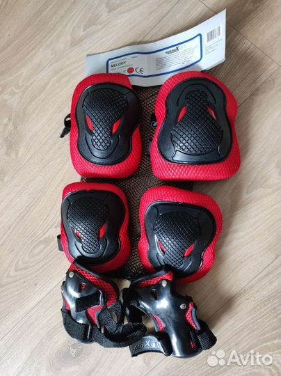 Набор защиты для роликов