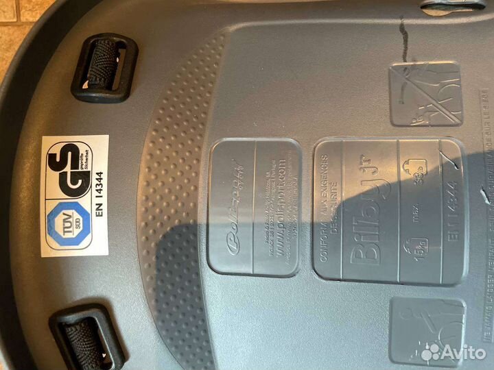 Велокресло переднее