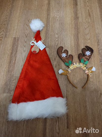 Новогодние игрушки пакетом 87шт