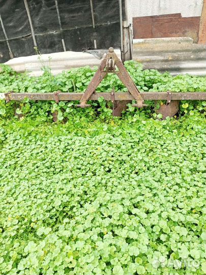 Телега на трактор, плуг и распахиватель картофеля