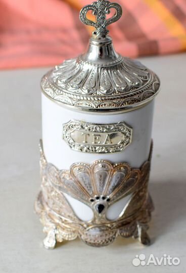 Банка для чая (керамика)