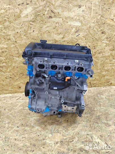 Двигатель Мотор двс Ford Focus 2 C-Max 1.8 qqdb