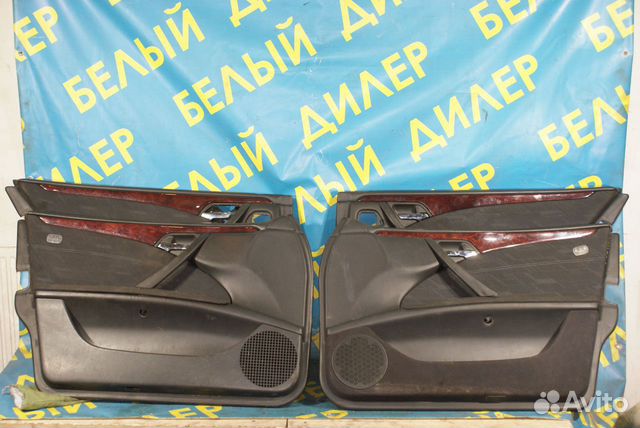 Обшивка двери Mercedes-Benz W210