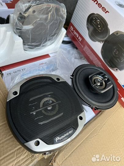 Колонки pioneer 16 см