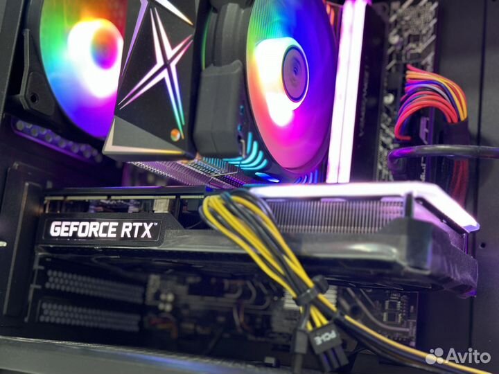 Игровой Пк Core i5 12th 32G озу RTX3060ti 8G