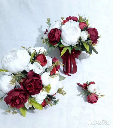 Свадебный букет невесты