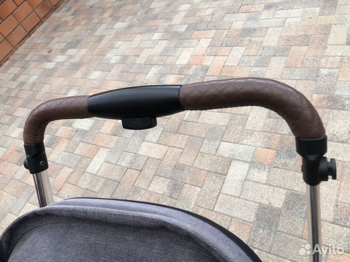 Коляска для двойни