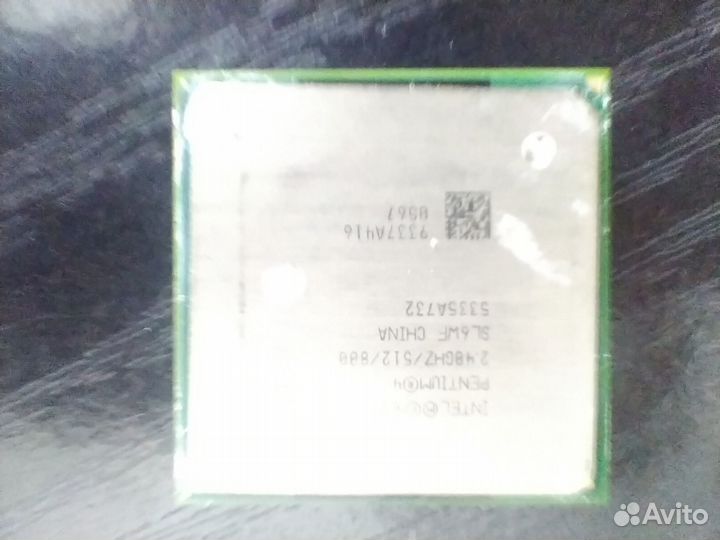 Процессор intel pentium 4